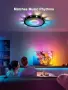 Смарт LED таванна лампа RGB с промяна на цветовете, 24W, 30 см, управление с Alexa/Google, снимка 4