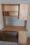 Комплект секция и бюро с надстройка , снимка 2