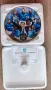 Колекционерска порцеланова чиния Manchester City – Champions (Danbury Mint) + Сертификат, снимка 3