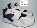 Дамски маратонки Nike Huarache 37.5 размер, снимка 6