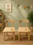 Детско дървено столче , снимка 2