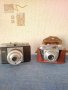 Фотоапарати,стари марки ,,DECORA" и ,,Вeriette" -1958год., механичниен.