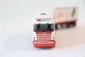AMW 1:87 H0 SCANIA THERMO KING ХЛАДИЛЕН КАМИОН TIR МОДЕЛ, снимка 5