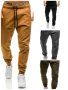 Мъжки ежедневни панталони, 4цвята - 023, снимка 1 - Панталони - 40101782