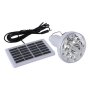 Соларна осветителна система комплект EP-022, соларен панел 3W/6V, снимка 2