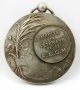 Приз за музика-Награден Медал за заслуги-1930г-Арт Нуво-Франция, снимка 3