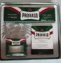 Нов комплект за бръснене Proraso Vintage Selection (Green/Refreshing) – в метална кутия, снимка 2