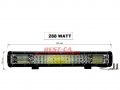 7D лед бар led bar 52 см. 288W бяла светлина подходящ за: Offroad, ATV, SUV, бусове, камиони, лодки , снимка 3