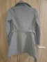 Палто Mohito (34) с висока яка, цип и колан, С КОМЕНТАР на ЦЕНАТА! , снимка 4