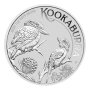 кукабура 2023 kookaburra 2023 1 oz 1 оз инвестиционно сребро, снимка 1 - Нумизматика и бонистика - 42535283