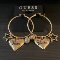 Обеци Guess H016, снимка 2 - Обеци - 36200529