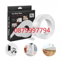 Двойнозалепваща лента за закрепване Ivy Grip Tape, снимка 1 - Други инструменти - 34694017