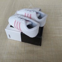 Детски буйки Adidas VL Court , снимка 4 - Бебешки обувки - 40279164