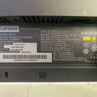 монитор Lenovo C20238FS0 23.8", снимка 5 - Монитори - 44480657