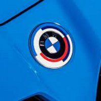 емблема за BMW 74mm 82mm 50th Anniversary предна или задна емблема, снимка 2 - Аксесоари и консумативи - 42356047