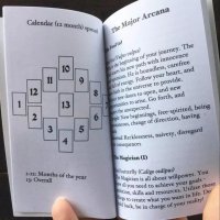Anima Mundi Tarot - уникални 78 таро карти с кутия и хартиена книжка, снимка 13 - Карти за игра - 34657432