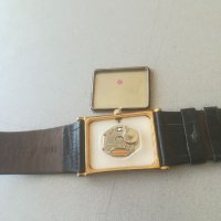 Швейцарски часовник Rhodenwald & Söhne. Swiss made. RONDA movement. Мъжки часовник. Позлата , снимка 6 - Мъжки - 41394824