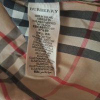 Burberry Brit (L)  дамска риза с къс ръкав, снимка 7 - Ризи - 41683109