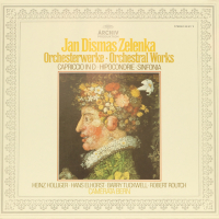 Jan Dismas Zelenka, снимка 1 - Грамофонни плочи - 36331986