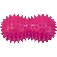 Двойна масажна топка с бодлички, която чрез притискане към тялото масажира в дълбочина, снимка 3 - Масажори - 35851946