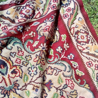 Стар чипровски килим, снимка 7 - Антикварни и старинни предмети - 36470852