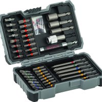 Bosch накрайници, битове, вложки и държачи 43 части, Германия, снимка 12 - Други инструменти - 32875634