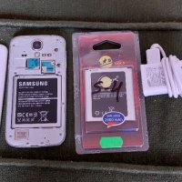 Samsung galaxy S4 оригинално зарядно и две батерии за части , снимка 3 - Външни батерии - 41475362