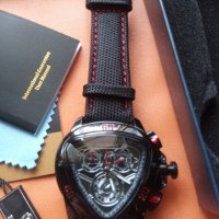 Луксозен мъжки часовник , снимка 2 - Луксозни - 42421452