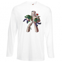 Мъжка тениска Iron Golem,Minecraft,Игра,Забавление,подарък,Изненада,Рожден Ден., снимка 17 - Тениски - 36494941