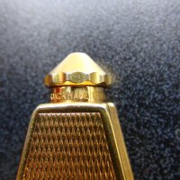 Позлатено шише за парфюм помпа "France", снимка 5 - Антикварни и старинни предмети - 33922344