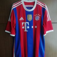 Bayern Munich Adidas оригинална фланелка футболна тениска Байерн Мюнхен размер L, снимка 1 - Тениски - 41699760