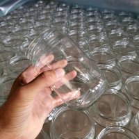 Стъклени буркани 720 мл. с винт - чисто НОВИ, снимка 1 - Други - 41700625