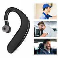 Безжични слушалки с микрофон за всички смартфони, спортни слушалки със Bluetooth връзка и микрофон ., снимка 6 - Слушалки, hands-free - 35965367