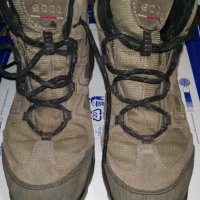 Зимни обувки Ecco Gore-Tex 38 номер, снимка 2 - Дамски боти - 39557392