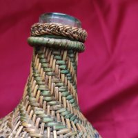 Продавам малка плетена дамаджана, снимка 6 - Антикварни и старинни предмети - 34194643