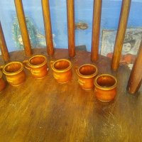 Шест калени германски чашки за ракия, снимка 1 - Други ценни предмети - 39576594