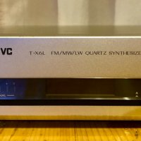 JVC T-X6L FM/MW/LW Кварцов синтезатор Стерео тунер PTL детектор, снимка 1 - Ресийвъри, усилватели, смесителни пултове - 42655638