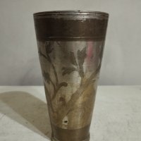 Стара месингова чаша, снимка 1 - Други ценни предмети - 44269842