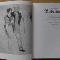 Бидермайер Времето,културата,изкуствито на Бидермайер (на немски), снимка 2 - Специализирана литература - 40584342