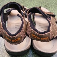 Мъжки сандали North Wood, снимка 3 - Мъжки сандали - 42537706