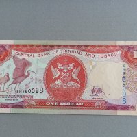 Банкнота - Тринидад и Тобаго - 1 долар UNC | 2006г, снимка 1 - Нумизматика и бонистика - 41557591