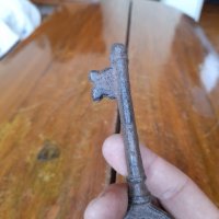Стар метален ключ #5, снимка 4 - Други ценни предмети - 41935910