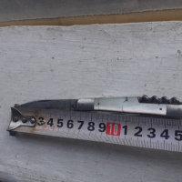 Старо немско джобно ножче, снимка 6 - Антикварни и старинни предмети - 44516882