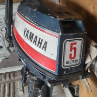 Двигател за лодка Yamaha 5PS, снимка 6 - Воден транспорт - 42217905