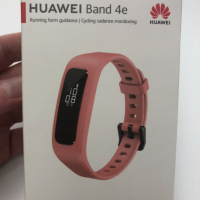 Фитнес гривна Huawei Band 4e розова, снимка 1 - Смарт гривни - 44821948