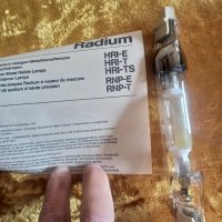 Лампа RADIUM HRI-TS 400 W GERMANY  НОВА, снимка 1 - Друга електроника - 44431449