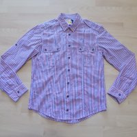 риза hugo boss тениска блуза потник яка оригинална мъжка размер L, снимка 1 - Ризи - 40140582