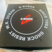 G shock страхотен червен часовник, снимка 5 - Водоустойчиви - 41607245