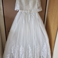 Булчинска рокля, снимка 1 - Сватбени рокли - 39863118