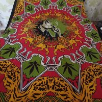 Два текстилни тапети,покривка Bob Marley,Боб марли., снимка 1 - Покривки за маси - 39847995